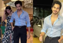 Ishaan Khatter Spotted with Rumored Girlfriend Chandni Bianz, Couple Walks Hand in Hand! Ishaan Khatter and Chandni Bainz
