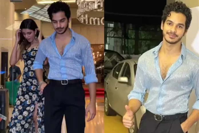 Ishaan Khatter and Chandni Bainz