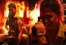 Singham Again First Look: Unveiling Deepika Padukone’s Transformation into Officer Shakti Shetty Deepika Padukone Singham Again